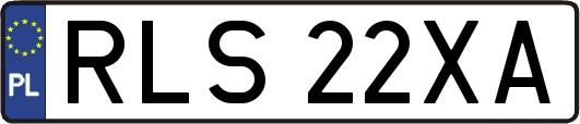RLS22XA