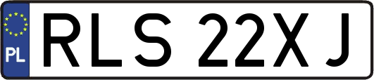 RLS22XJ