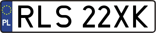 RLS22XK