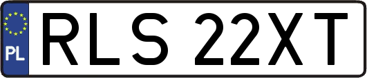 RLS22XT