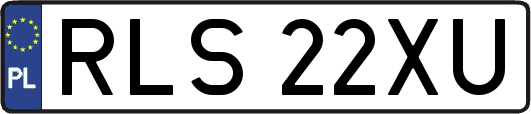 RLS22XU