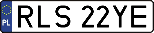 RLS22YE