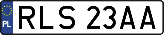 RLS23AA