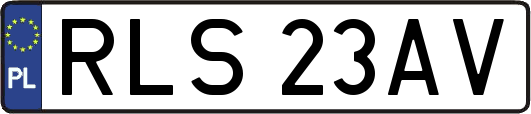 RLS23AV