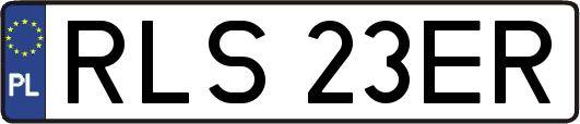 RLS23ER