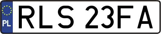 RLS23FA