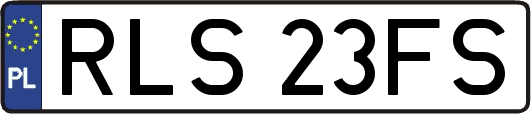 RLS23FS