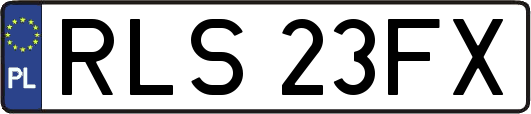 RLS23FX