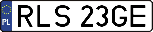 RLS23GE