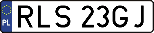 RLS23GJ