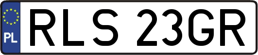 RLS23GR