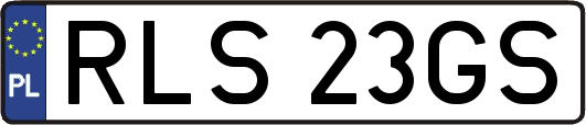 RLS23GS