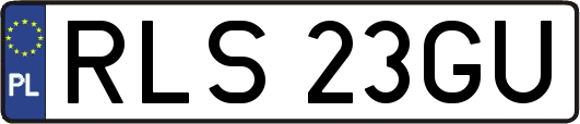RLS23GU