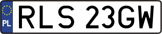 RLS23GW