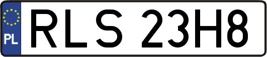 RLS23H8