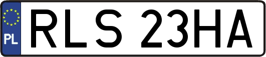 RLS23HA