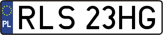 RLS23HG