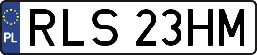RLS23HM