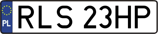 RLS23HP