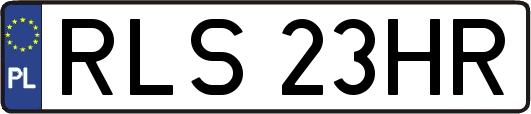 RLS23HR