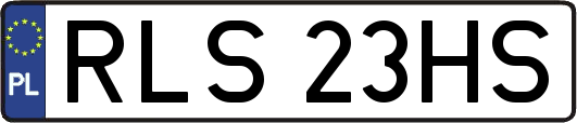 RLS23HS