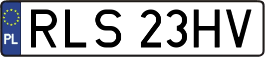 RLS23HV