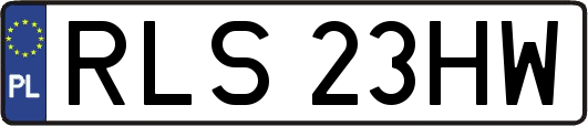 RLS23HW