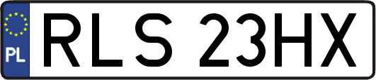 RLS23HX