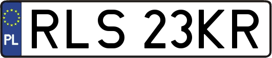 RLS23KR