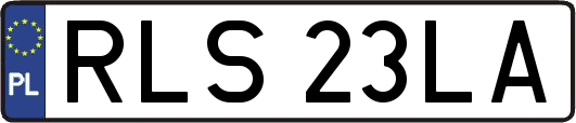 RLS23LA