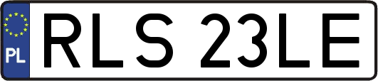 RLS23LE