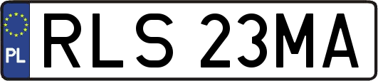 RLS23MA