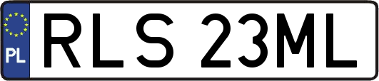RLS23ML