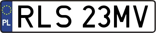 RLS23MV