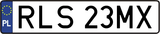 RLS23MX
