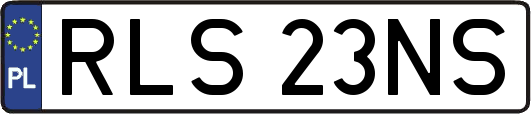 RLS23NS