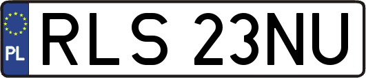 RLS23NU