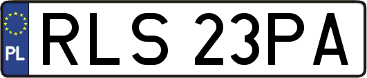 RLS23PA