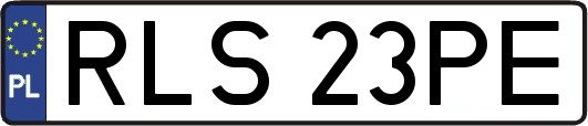 RLS23PE