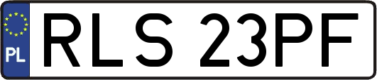 RLS23PF