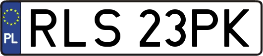 RLS23PK