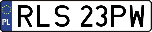 RLS23PW