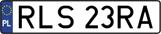 RLS23RA