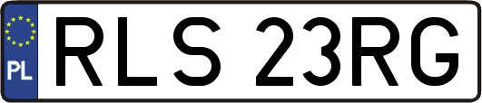RLS23RG