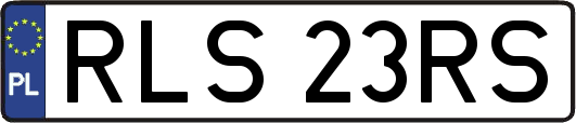 RLS23RS