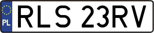 RLS23RV