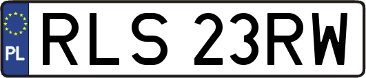 RLS23RW