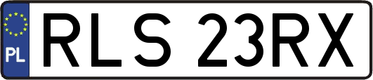 RLS23RX