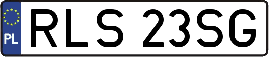 RLS23SG