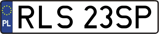 RLS23SP